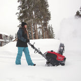 Honda HS720AS 20 inch 187cc Single Stage Snow Blower, Electric Start