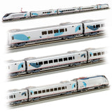 Acela Train Set – DCC – Amtrak – HO Scale | Bachmann Industries