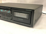 Onkyo TA-RW544 – Dual cassette deck – black