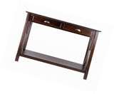 Xola Console Table with 2 Drawers – Cappuccino – Winsome