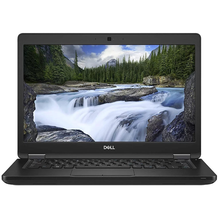 Restored Dell Latitude 5490 14 Laptop i5-8350U 16GB 256GB SSD Windows 10 Pro (Refurbished)