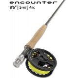 Orvis Encounter Fly Rod Outfit, 8&6×22