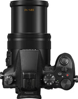 Panasonic Lumix DMC-FZ2500 20.1 MP Compact Ultra HD Digital Camera – 4K – Black