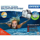 Intex Krystal Clear 7,000-gallon Saltwater System