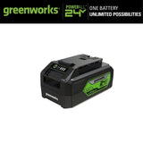 Greenworks 2949602AZ Lithium Ion Battery, 24 Volt