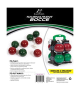 Eastpoint Sports 110mm Resin Bocce Set, Carrier
