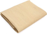Shatex 90% Shade Fabric Sun Shade Cloth Taped Edge with Grommets Sun-Block Mesh Shade for Pergola Cover Canopy 12?? x 20??, Wheat, 12 Bungee Balls