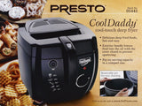 Presto Cool Daddy Deep Fryer, Cool-Touch