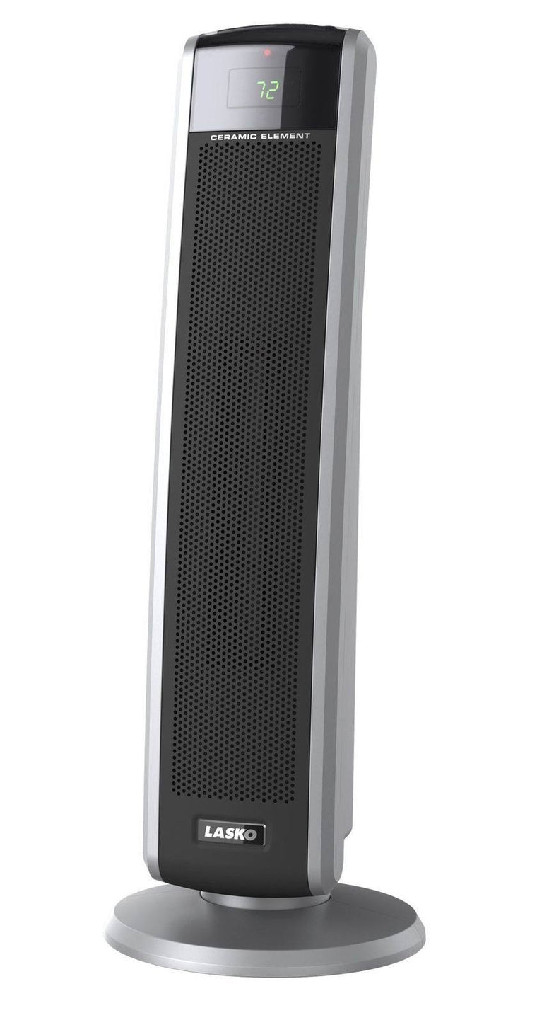 Lasko 5586 Digital Ceramic Tower Heater with Remote